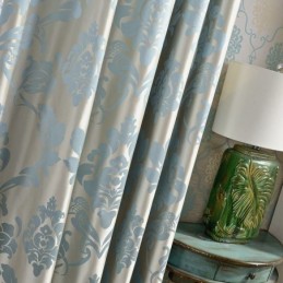 Rideau Jacquard De Style Européen Sur Mesure Pour Chambre À Coucher, Salon