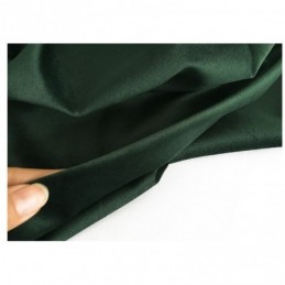 Rideau Occultant En Flanelle Vert Foncé, Sur Mesure, Minimaliste, Couleur Unie, Pour Salon Et Chambre À Coucher