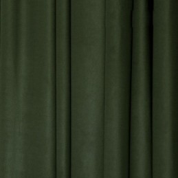 Rideau Occultant En Flanelle Vert Foncé, Sur Mesure, Minimaliste, Couleur Unie, Pour Salon Et Chambre À Coucher