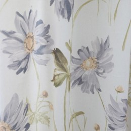 Rideaux Occultants Nordiques En Coton Imprimé Floral Pour Fenêtre