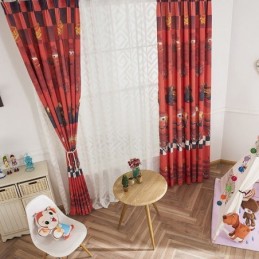 Rideaux Occultants En Coton...