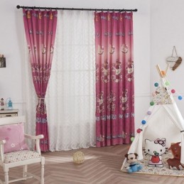 Rideaux Occultants En Coton...