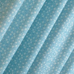 Rideau Occultant En Coton Sur Mesure, Imprimé Floral Nordique, Pour Salon Et Chambre À Coucher