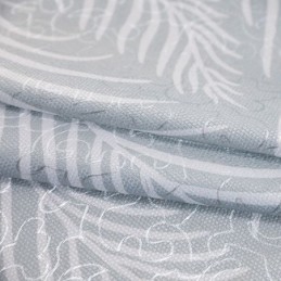 Rideau Occultant Imprimé Feuilles Sur Mesure Style Nordique Pour Salon Et Chambre À Coucher