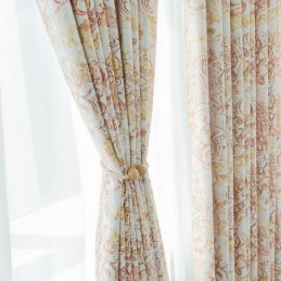 Rideaux Occultants Imprimés Nordiques Pour Salon Et Chambre À Coucher