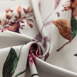 Rideaux Occultants Nordiques À Imprimé Végétal Pour Salon Et Chambre À Coucher