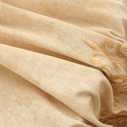 Rideaux Brodés Européens Occultants De Luxe Pour Salon Et Chambre À Coucher