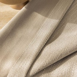 Rideaux Occultants Modernes En Jacquard De Couleur Unie Pour Salon