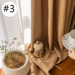 Rideaux En Chenille De Luxe, Rideau Occultant En Jacquard Européen, Rideau Sur Mesure Pour Salon Et Chambre À Coucher