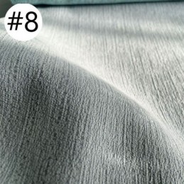 Rideaux En Chenille De Luxe, Rideau Occultant En Jacquard Européen, Rideau Sur Mesure Pour Salon Et Chambre À Coucher