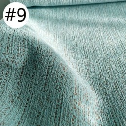 Rideaux En Chenille De Luxe, Rideau Occultant En Jacquard Européen, Rideau Sur Mesure Pour Salon Et Chambre À Coucher