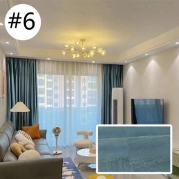Rideau Occultant Nordique Sur Mesure, Jacquard De Haute Précision Pour Chambre À Coucher Et Salon