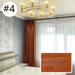 Rideau Occultant Haut Sur Mesure En Jacquard De Précision Pour Chambre À Coucher Et Salon