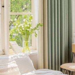 Rideau Patchwork Moderne,...