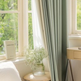 Rideau Patchwork Moderne, Rideaux Occultants Sur Mesure Pour Salon Et Chambre À Coucher