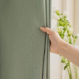 Rideau Patchwork Moderne, Rideaux Occultants Sur Mesure Pour Salon Et Chambre À Coucher