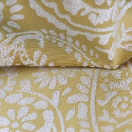 Rideau En Coton Moderne Sur Mesure, Motif Jacquard Végétal Pour Salon Et Chambre À Coucher
