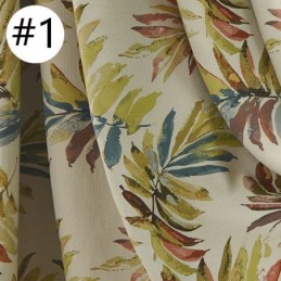 Rideau Jacquard Nordique Sur Mesure, Occultant, Pour Salon, Chambre À Coucher