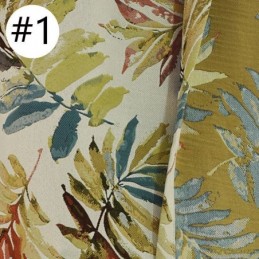 Rideau Jacquard Nordique Sur Mesure, Occultant, Pour Salon, Chambre À Coucher