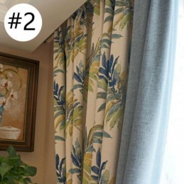 Rideau Jacquard Nordique Sur Mesure, Occultant, Pour Salon, Chambre À Coucher