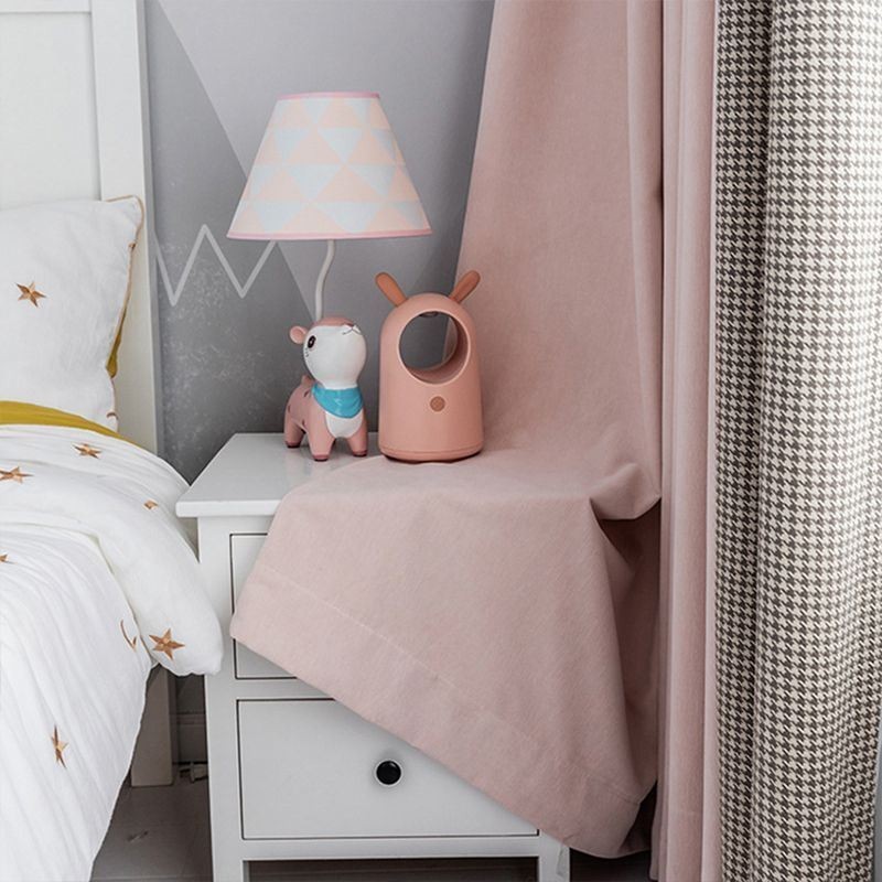 Rideau Moderne Sur Mesure Motif Pied-De-Poule Occultant Pour Salon Et Chambre À Coucher
