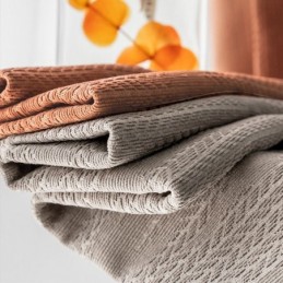 Rideau Moderne Sur Mesure En Chenille Occultant Pour Salon Et Chambre À Coucher