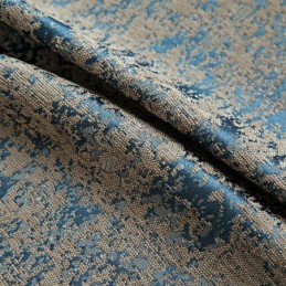 Rideau De Luxe Européen Sur Mesure, Élégant Motif Floral Brodé Pour Salon