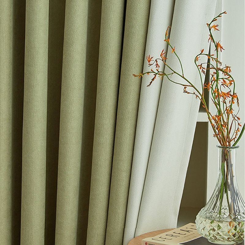 Rideau Moderne Sur Mesure En Chenille Occultant Pour Salon Et Chambre À Coucher