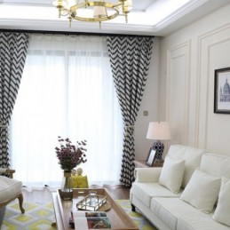 Rideaux Jacquard De Luxe...