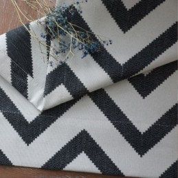 Rideaux Jacquard De Luxe Occultants À Rayures Ondulées Pour Salon