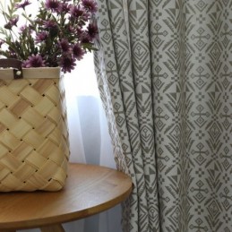 Rideaux Jacquard De Luxe...