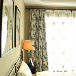 Rideau Jacquard Nordique Sur Mesure, Occultant, Pour Salon, Chambre À Coucher
