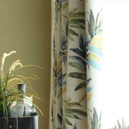 Rideau Jacquard Nordique Sur Mesure, Occultant, Pour Salon, Chambre À Coucher