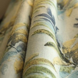 Rideau Jacquard Nordique Sur Mesure, Occultant, Pour Salon, Chambre À Coucher