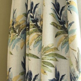 Rideau Jacquard Nordique Sur Mesure, Occultant, Pour Salon, Chambre À Coucher
