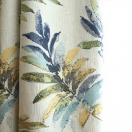 Rideau Jacquard Nordique Sur Mesure, Occultant, Pour Salon, Chambre À Coucher