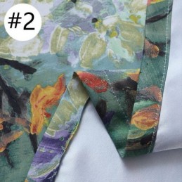Rideau Occultant De Style Américain, Rideau Sur Mesure, Rideaux Occultants Avec Motif Floral
