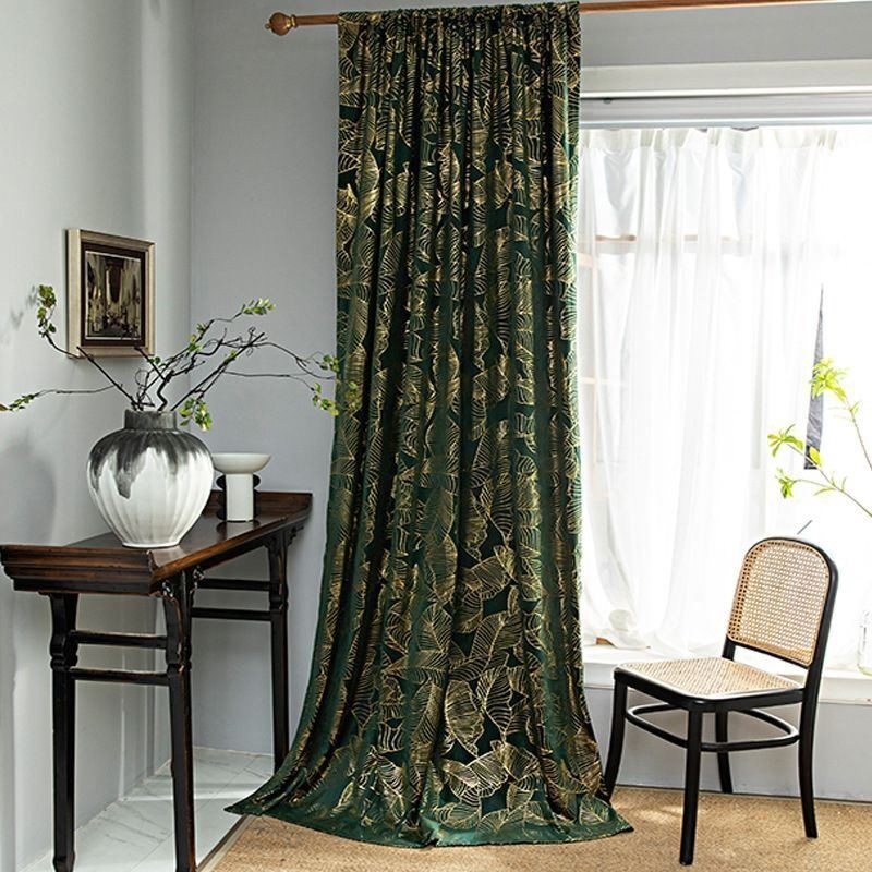 Rideaux Occultants Simples En Flanelle Bronzante, Sur Mesure, Pour Chambre À Coucher Ou Salon