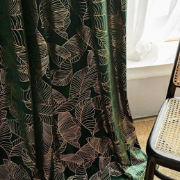 Rideaux Occultants Simples En Flanelle Bronzante, Sur Mesure, Pour Chambre À Coucher Ou Salon