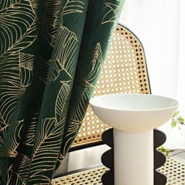 Rideaux Occultants Simples En Flanelle Bronzante, Sur Mesure, Pour Chambre À Coucher Ou Salon