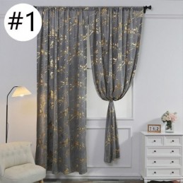 Rideaux Occultants Simples En Flanelle Bronzante, Sur Mesure, Pour Chambre À Coucher Ou Salon
