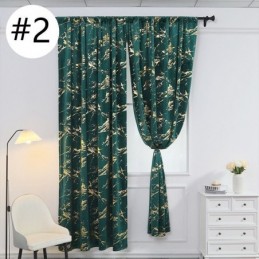 Rideaux Occultants Simples En Flanelle Bronzante, Sur Mesure, Pour Chambre À Coucher Ou Salon