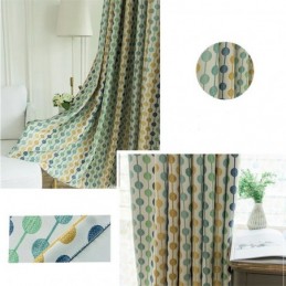 Rideau Simple Et Moderne, Fabriqué Sur Mesure, Avec Des Cordes De Perles Uniques, Tissu Occultant Pour Chambre D'Enfant
