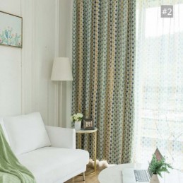 Rideau Simple Et Moderne, Fabriqué Sur Mesure, Avec Des Cordes De Perles Uniques, Tissu Occultant Pour Chambre D'Enfant