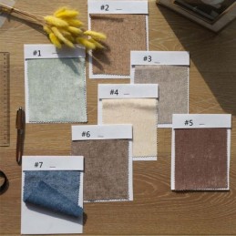 Rideau Japonais Simple Sur Mesure, Tissu Chenille Solide, Épais Et Thermique, Pour Chambre À Coucher Et Salon