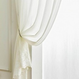 Rideau Transparent En...