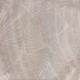 Rideaux Transparents Blancs Modernes En Tulle À Feuilles Pour Salon Et Chambre À Coucher
