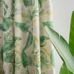Rideau Rural Américain Sur Mesure, Tissu De Protection Écologique Imprimé Pour Chambre À Coucher