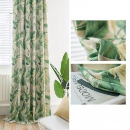 Rideau Rural Américain Sur Mesure, Tissu De Protection Écologique Imprimé Pour Chambre À Coucher
