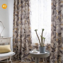 Rideau Rural Américain Sur Mesure, Tissu De Protection Écologique Imprimé Pour Chambre À Coucher